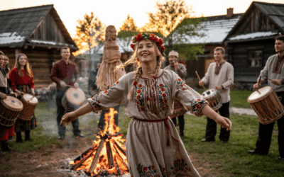 Wielka Noc, czyli Jare Gody. Słowiańskie święto poświęcone Matce Ziemi.